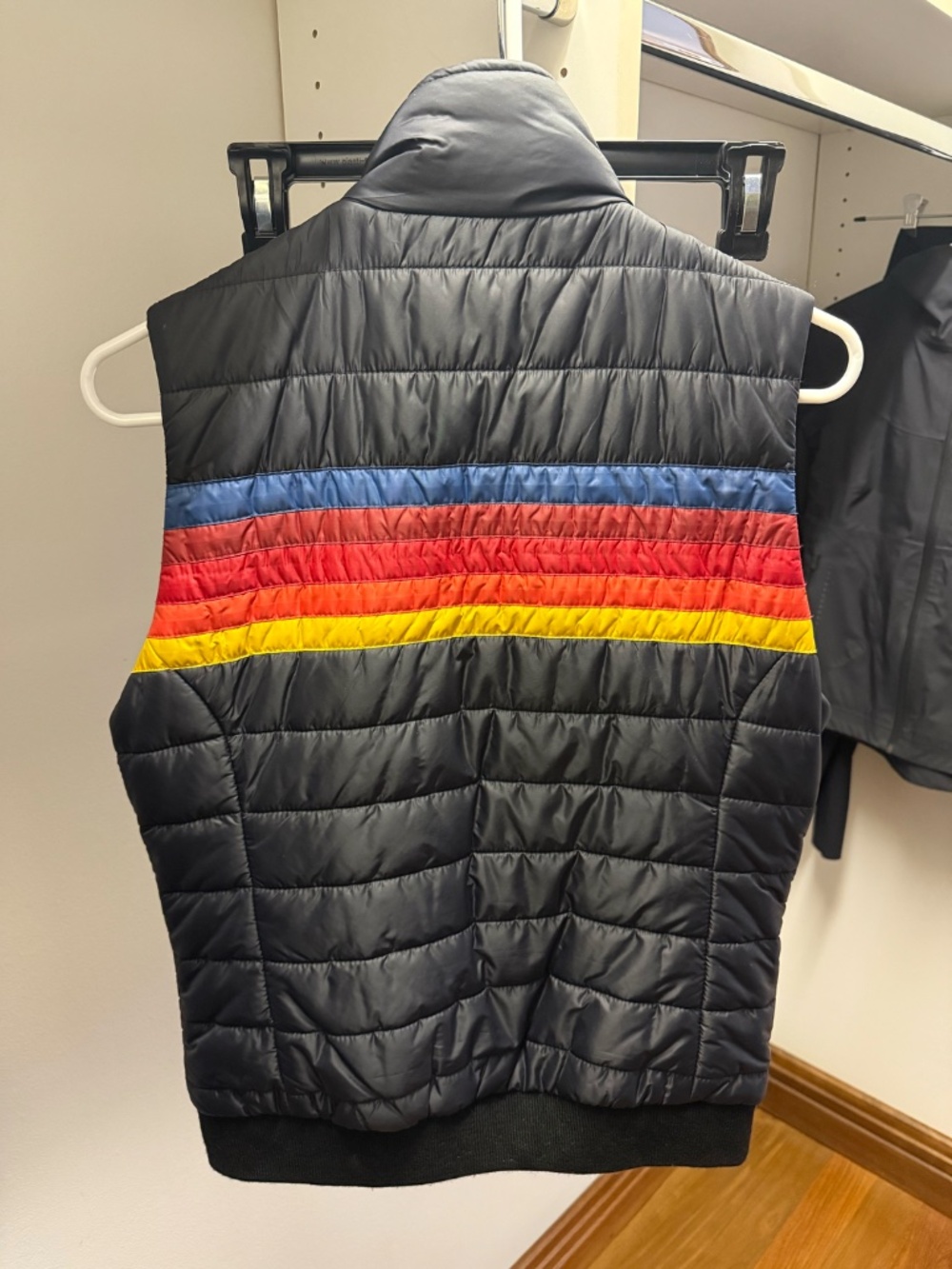 Aviator Nation Women's 5 Stripe Vest - Black XS - Picture 5 of 5